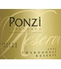 Ponzi Vineyards #07 Chardonnay Rsv (Ponzi Vineyards) 2007